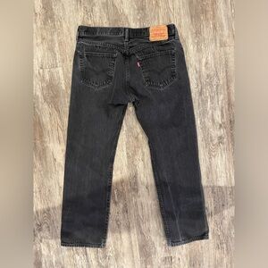 Vintage Levi’s 501 black 33/30